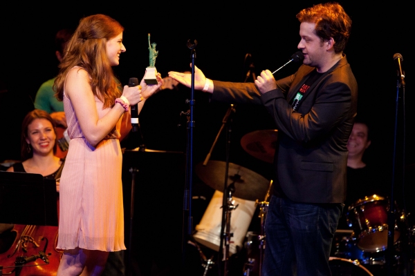 Photo Flash: Carner & Gregor's BARELY LEGAL at Le Poisson Rouge Image