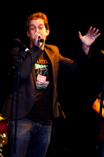 Photo Flash: Carner & Gregor's BARELY LEGAL at Le Poisson Rouge Image