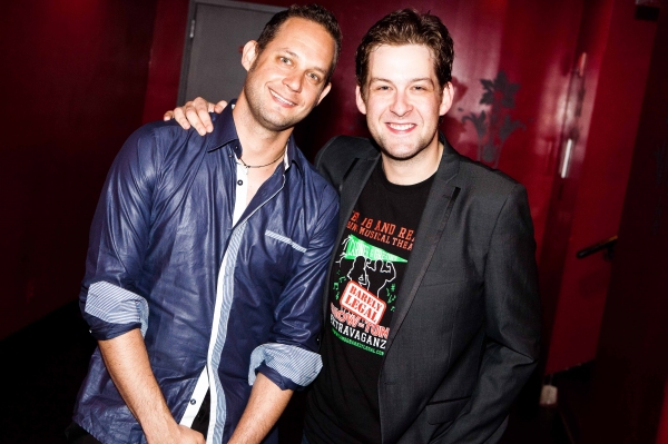 Photo Flash: Carner & Gregor's BARELY LEGAL at Le Poisson Rouge Image