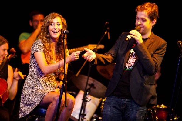 Photo Flash: Carner & Gregor's BARELY LEGAL at Le Poisson Rouge Image
