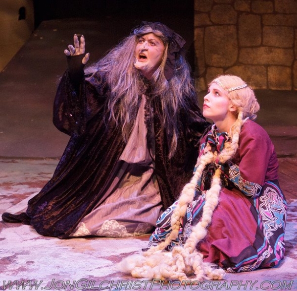 Photo Flash: First Look at Amy Barker, Thomas Eiser & More in SBCT's INTO THE WOODS 