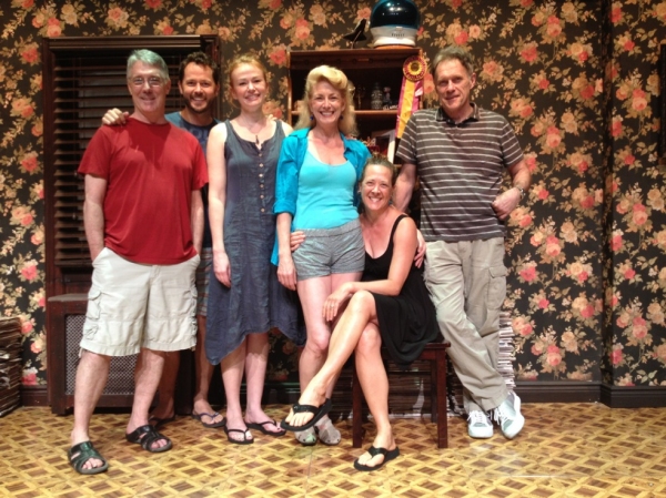 Photo Flash: Tony Award Winner Karen Ziemba Visits 7TH MONARCH at Theatre Row Image