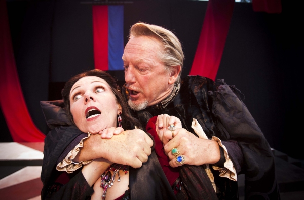 Photo Flash: First Look at John Walcutt and More in Shakespeare Orange County's RICHARD III Image