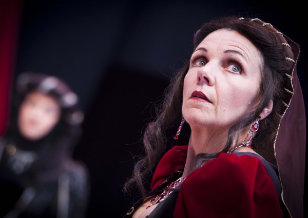 Photo Flash: First Look at John Walcutt and More in Shakespeare Orange County's RICHARD III Image