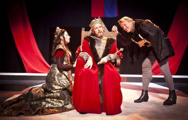 Photo Flash: First Look at John Walcutt and More in Shakespeare Orange County's RICHARD III 