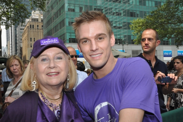 Photo Coverage: FANTASTICKS, VOCA PEOPLE, and More Play Broadway In Bryant Park! Image