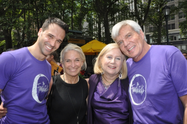 Photo Coverage: FANTASTICKS, VOCA PEOPLE, and More Play Broadway In Bryant Park! Image