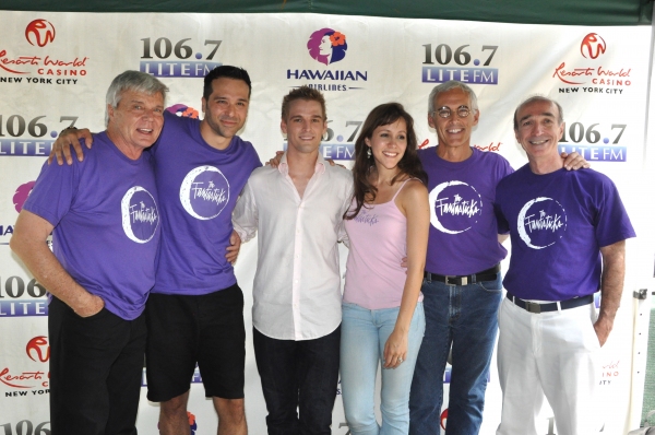 Photo Coverage: FANTASTICKS, VOCA PEOPLE, and More Play Broadway In Bryant Park! Image