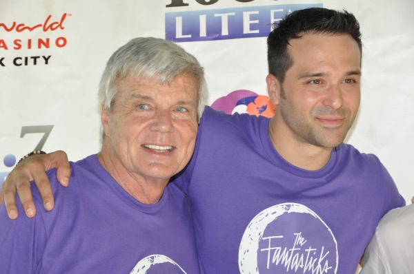 Photo Coverage: FANTASTICKS, VOCA PEOPLE, and More Play Broadway In Bryant Park! Image