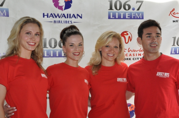Photo Coverage: FANTASTICKS, VOCA PEOPLE, and More Play Broadway In Bryant Park! Image