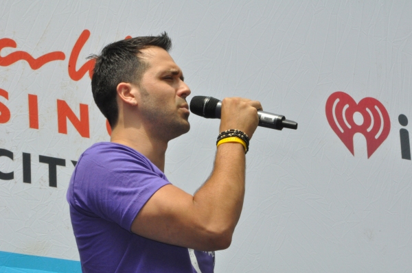 Photo Coverage: FANTASTICKS, VOCA PEOPLE, and More Play Broadway In Bryant Park! Image