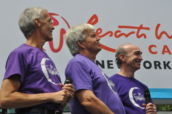 Photo Coverage: FANTASTICKS, VOCA PEOPLE, and More Play Broadway In Bryant Park! Image