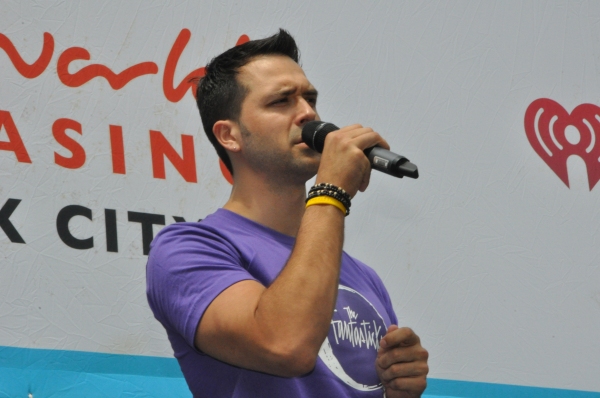 Photo Coverage: FANTASTICKS, VOCA PEOPLE, and More Play Broadway In Bryant Park! Image