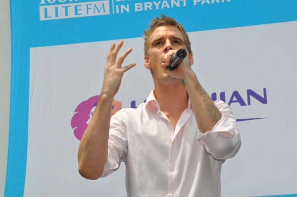 Photo Coverage: FANTASTICKS, VOCA PEOPLE, and More Play Broadway In Bryant Park! Image