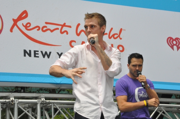Photo Coverage: FANTASTICKS, VOCA PEOPLE, and More Play Broadway In Bryant Park! Image