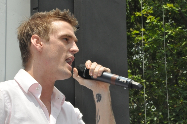 Photo Coverage: FANTASTICKS, VOCA PEOPLE, and More Play Broadway In Bryant Park! Image