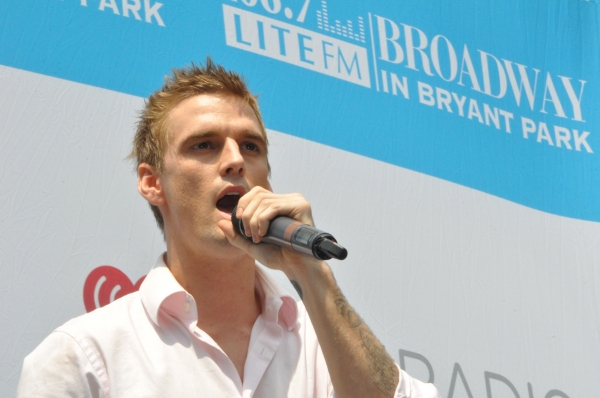Photo Coverage: FANTASTICKS, VOCA PEOPLE, and More Play Broadway In Bryant Park! Image
