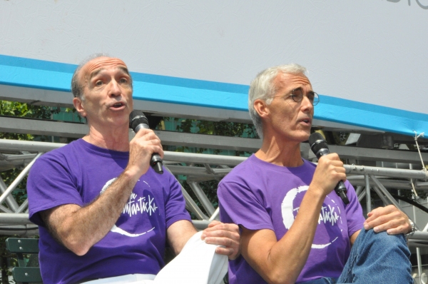 Photo Coverage: FANTASTICKS, VOCA PEOPLE, and More Play Broadway In Bryant Park! Image