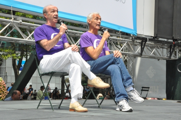 Photo Coverage: FANTASTICKS, VOCA PEOPLE, and More Play Broadway In Bryant Park! Image