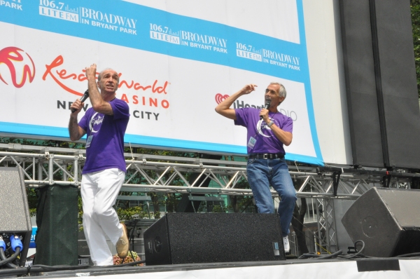 Photo Coverage: FANTASTICKS, VOCA PEOPLE, and More Play Broadway In Bryant Park! Image