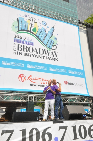 Photo Coverage: FANTASTICKS, VOCA PEOPLE, and More Play Broadway In Bryant Park! Image