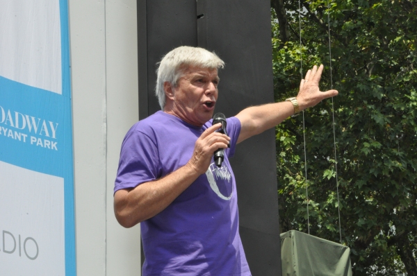 Photo Coverage: FANTASTICKS, VOCA PEOPLE, and More Play Broadway In Bryant Park! Image