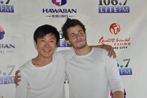 Photo Coverage: FANTASTICKS, VOCA PEOPLE, and More Play Broadway In Bryant Park! Image