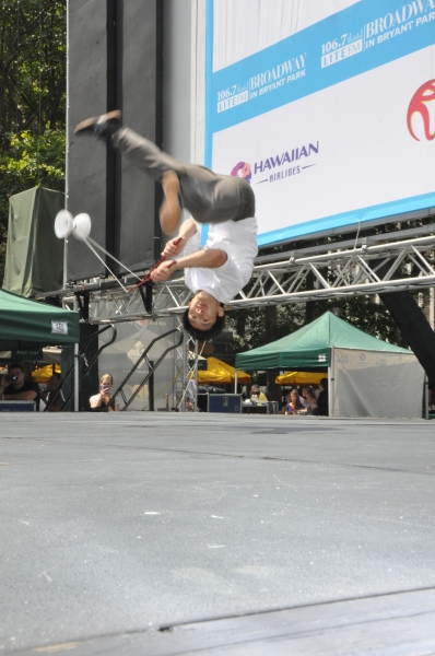 Photo Coverage: FANTASTICKS, VOCA PEOPLE, and More Play Broadway In Bryant Park! Image