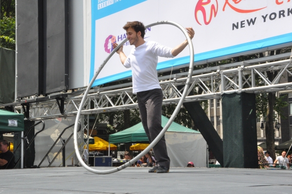 Photo Coverage: FANTASTICKS, VOCA PEOPLE, and More Play Broadway In Bryant Park! Image
