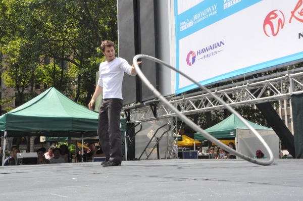 Photo Coverage: FANTASTICKS, VOCA PEOPLE, and More Play Broadway In Bryant Park! Image