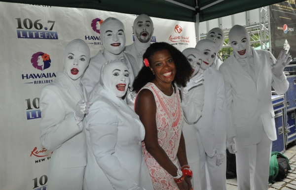 Photo Coverage: FANTASTICKS, VOCA PEOPLE, and More Play Broadway In Bryant Park! Image