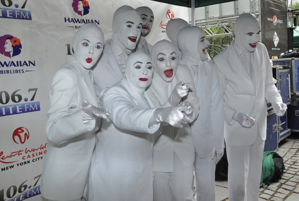 Photo Coverage: FANTASTICKS, VOCA PEOPLE, and More Play Broadway In Bryant Park! Image