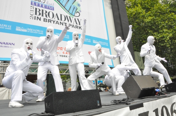 Photo Coverage: FANTASTICKS, VOCA PEOPLE, and More Play Broadway In Bryant Park! Image