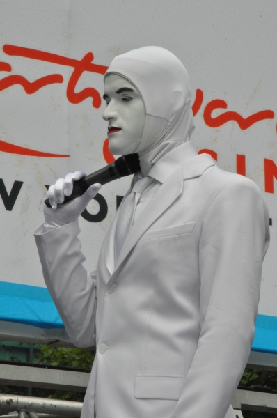 Photo Coverage: FANTASTICKS, VOCA PEOPLE, and More Play Broadway In Bryant Park! Image