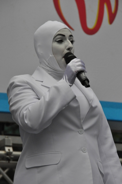 Photo Coverage: FANTASTICKS, VOCA PEOPLE, and More Play Broadway In Bryant Park! Image