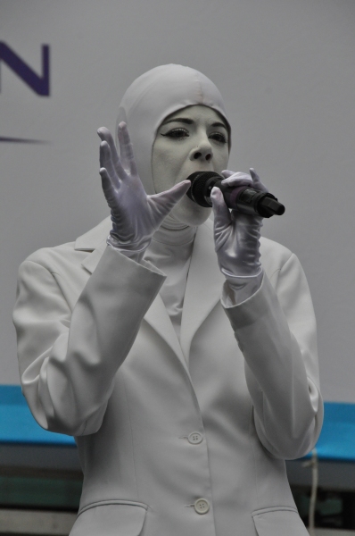 Photo Coverage: FANTASTICKS, VOCA PEOPLE, and More Play Broadway In Bryant Park! Image