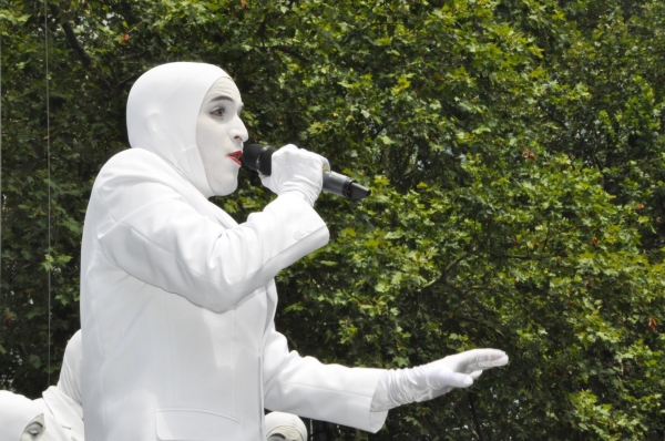 Photo Coverage: FANTASTICKS, VOCA PEOPLE, and More Play Broadway In Bryant Park! Image