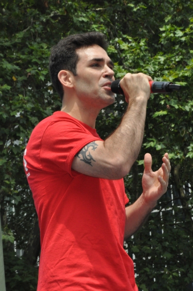 Photo Coverage: FANTASTICKS, VOCA PEOPLE, and More Play Broadway In Bryant Park! Image