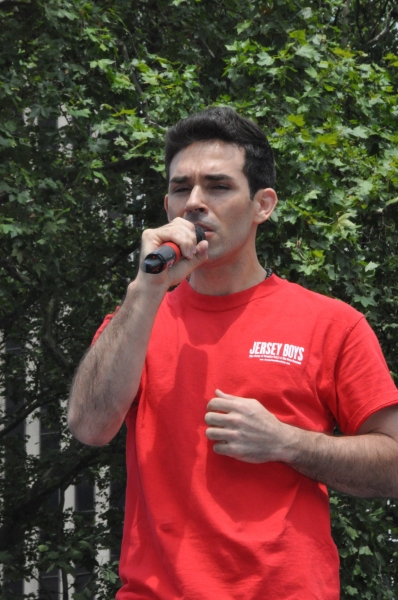 Photo Coverage: FANTASTICKS, VOCA PEOPLE, and More Play Broadway In Bryant Park! Image