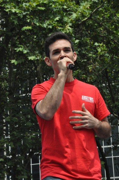Photo Coverage: FANTASTICKS, VOCA PEOPLE, and More Play Broadway In Bryant Park! Image