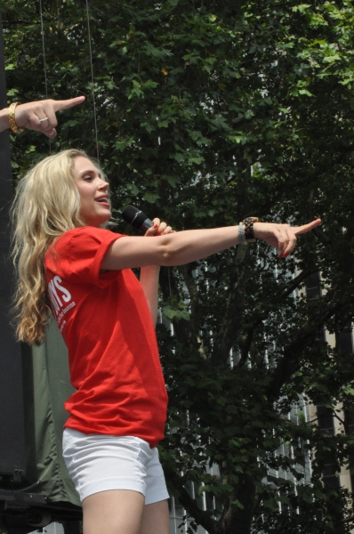 Photo Coverage: FANTASTICKS, VOCA PEOPLE, and More Play Broadway In Bryant Park! Image