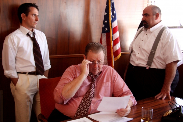 Photo Flash: First Look at Nola Productions' ALL THE KING'S MEN Image
