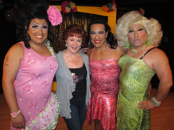 Photo Flash: Jai Rodriguez, et. al Visit Chico's Angels Opening Night Image