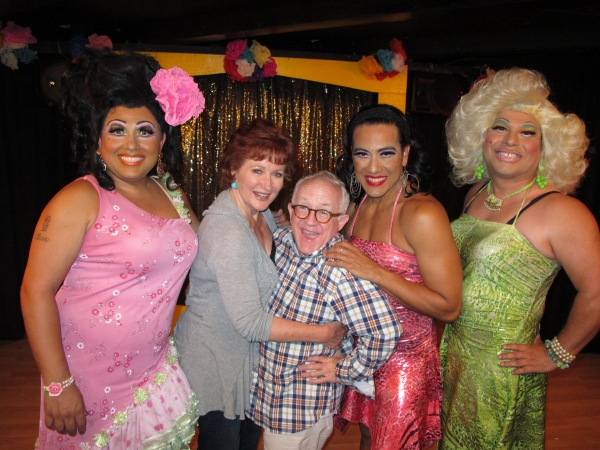 Photo Flash: Jai Rodriguez, et. al Visit Chico's Angels Opening Night Image
