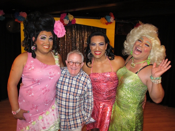 Photo Flash: Jai Rodriguez, et. al Visit Chico's Angels Opening Night Image