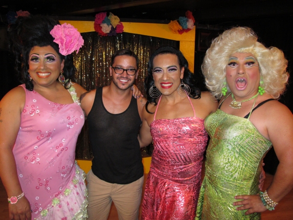 Photo Flash: Jai Rodriguez, et. al Visit Chico's Angels Opening Night Image
