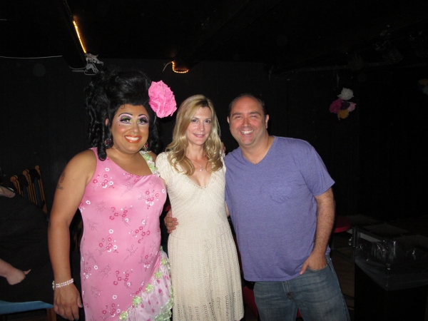 Photo Flash: Jai Rodriguez, et. al Visit Chico's Angels Opening Night Image