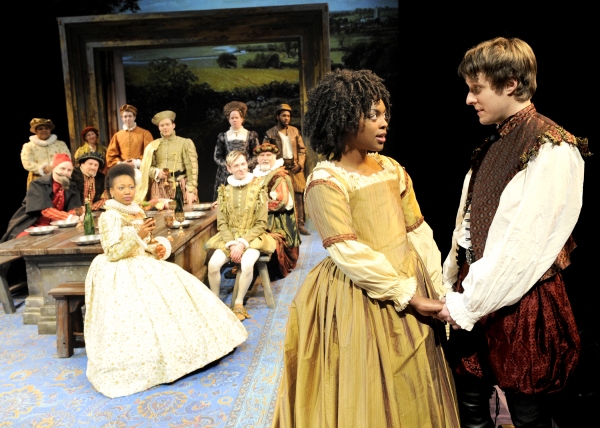 Photo Flash: Sneak Peek at Matt Mueller and Ericka Ratcliff in CST's TAMING OF THE SHREW, Opening 7/29 Image
