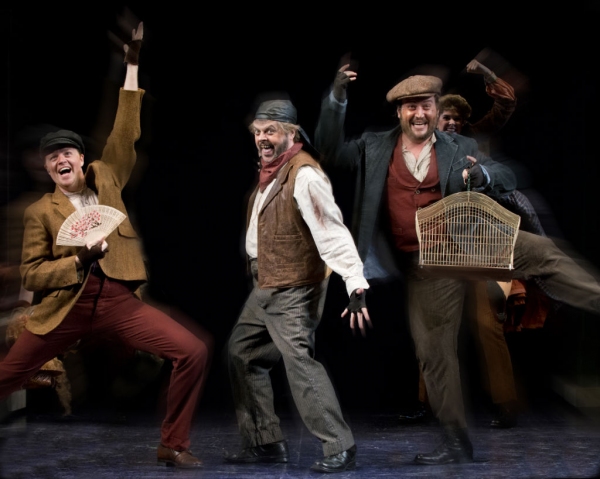 Photo Flash: First Look at Kimberly Doreen Burns and More in Finger Lakes/MGR's MY FAIR LADY Image