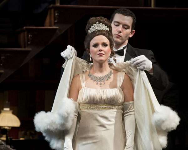 Photo Flash: First Look at Kimberly Doreen Burns and More in Finger Lakes/MGR's MY FAIR LADY Image